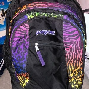 JANSPORT ANIMAL PRINT ROLLING BACKPACK